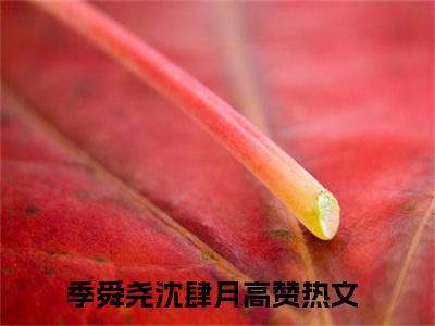 季舜尧沈肆月(季舜尧沈肆月)全文免费阅读_季舜尧沈肆月（季舜尧沈肆月在线小说免费阅读）全文阅读
