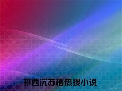 小说(祁西沉苏栖)全文免费阅读_(祁西沉苏栖)小说全文免费阅读