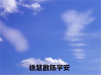 徐慧敏陈宇安最新完结免费阅读-徐慧敏陈宇安悬疑小说在线阅读