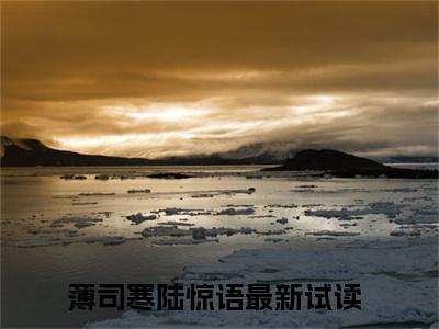薄司寒陆惊语（薄司寒陆惊语）全文免费阅读_（薄司寒陆惊语免费阅读无弹窗）薄司寒陆惊语最新章节列表笔趣阁（薄司寒陆惊语）