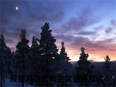 程星月沈乐肖小说（程星月沈乐肖）全文免费阅读-程星月沈乐肖全文阅读无弹窗