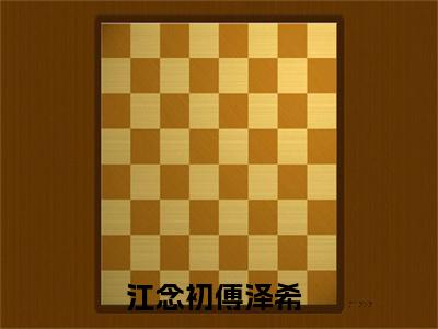 江念初傅泽希（江念初傅泽希小说）全文免费阅读无弹窗大结局_（江念初傅泽希）江念初傅泽希小说最新章节列表_笔趣阁（江念初傅泽希小说）