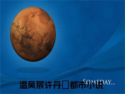 温吴宸许丹瑄知乎免费阅读，温吴宸许丹瑄小说全文大结局