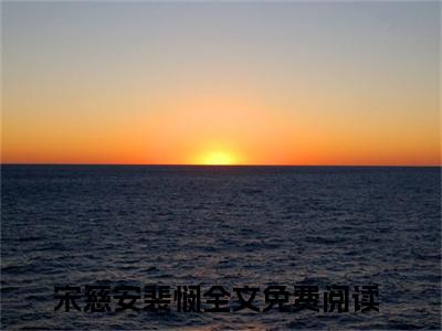 宋慈安裴悯的书名 宋慈安裴悯免费章节阅读