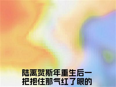 （重生后一把抱住那气红了眼的男孩）陆离贺斯年无弹窗免费阅读 重生后一把抱住那气红了眼的男孩大结局无删阅读_笔趣阁