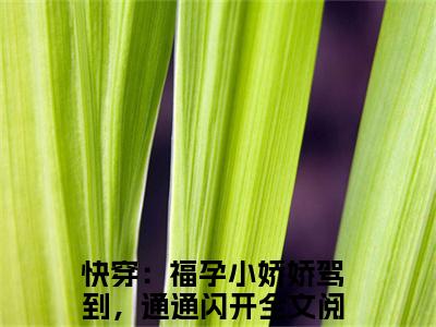 主角快穿：福孕小娇娇驾到，通通闪开小说  阮棠棠小说全文免费阅读