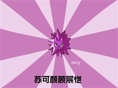 苏可颜顾宸恺全文小说（苏可颜顾宸恺）在线阅读无弹窗大结局_苏可颜顾宸恺全文在线阅读无弹窗