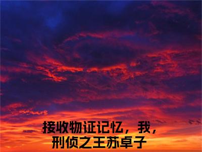 苏卓子（接收物证记忆，我，刑侦之王）全文在线阅读无弹窗大结局_(苏卓子在线阅读)最新章节列表_笔趣阁（接收物证记忆，我，刑侦之王）
