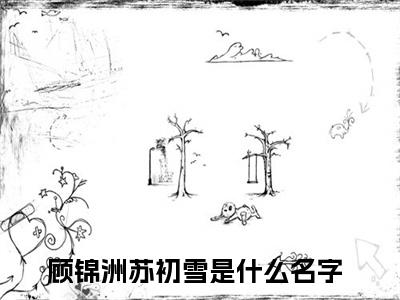 顾锦洲苏初雪小说全文免费阅读无弹窗大结局-顾锦洲苏初雪 小说在哪里可以看