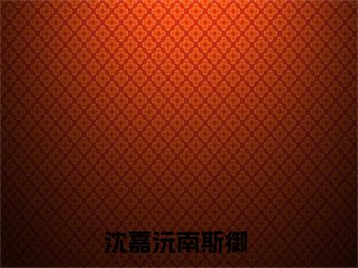 沈嘉沅南斯御小说最新章节阅读-小说（沈嘉沅南斯御）已完结小说精彩大结局