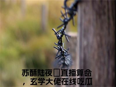 《直播算命，玄学大佬在线吃瓜》苏酥陆夜玹在哪免费看-直播算命，玄学大佬在线吃瓜（苏酥陆夜玹）已完结全集大结局