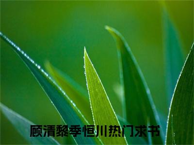 顾清黎季恒川(顾清黎季恒川)抖音热推小说全集无删减,顾清黎季恒川小说在线免费阅读大结局