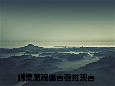 柳桑愿程谨言全文热榜小说已完结-热门小说已更新柳桑愿程谨言