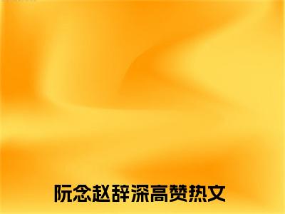 阮念赵辞深小说阅读 阮念赵辞深全文免费无广告