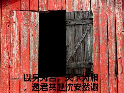以身为台，天下为棋，邀君共赴小说全文-以身为台，天下为棋，邀君共赴（沈安然谢亭深）最新章节免费阅读