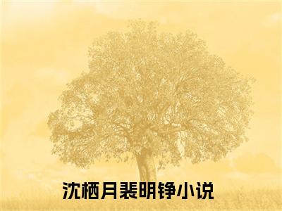 沈栖月裴明铮（沈栖月裴明铮）全文免费阅读无弹窗大结局_沈栖月裴明铮在线阅读（沈栖月裴明铮）最新章节列表笔趣阁（沈栖月裴明铮）