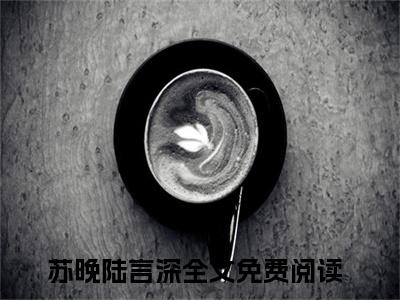 百分爆评热文苏晚陆言深_苏晚陆言深小说无弹窗在线阅读