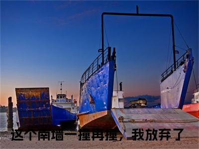 热门小说唐卿予陈清彦这个南墙一撞再撞，我放弃了全文免费阅读无弹窗大结局-唐卿予陈清彦全文无弹窗免费阅读大结局