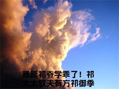 （祁御季唯一）暴躁祁爷学乖了！祁太太驭夫有方新书热荐免费小说全文完整版-暴躁祁爷学乖了！祁太太驭夫有方知乎小说