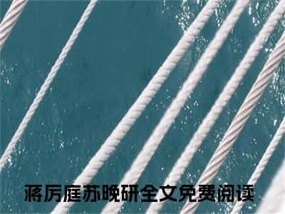 蒋厉庭苏晚研小说（蒋厉庭苏晚研）全文免费阅读无弹窗大结局_蒋厉庭苏晚研全文免费阅读无弹窗最新章节列表笔趣阁（蒋厉庭苏晚研）