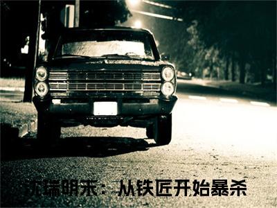 沈瑞精彩小说赏析全文 明末：从铁匠开始暴杀热门小说免费阅读