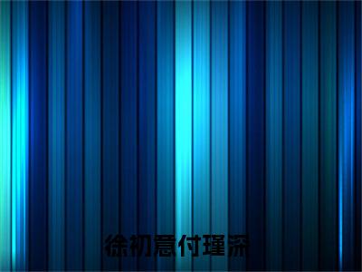徐初意付瑾深正版小说最新章节在线阅读-小说徐初意付瑾深已完结全集大结局