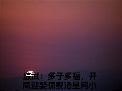 综武：多子多福，开局迎娶惊鲵洛星河的书名全文免费 综武：多子多福，开局迎娶惊鲵洛星河在线阅读小说免费阅读