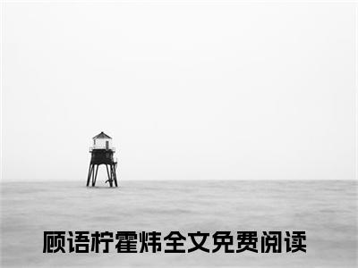 顾语柠霍炜全文免费在线阅读_（顾语柠霍炜全文免费阅读无弹窗大结局）顾语柠霍炜最新章节列表笔趣阁