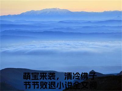 萌宝来袭，清冷佛子节节败退独家小说南宫似华南宫清梨-萌宝来袭，清冷佛子节节败退无删版小说推荐
