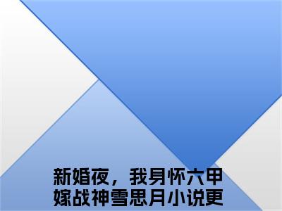 新婚夜，我身怀六甲嫁战神雪思月小说（新婚夜，我身怀六甲嫁战神雪思月）全文免费阅读无弹窗大结局_新婚夜，我身怀六甲嫁战神雪思月小说最新章节列表_笔趣阁（新婚夜，我身怀六甲嫁战神雪思月）