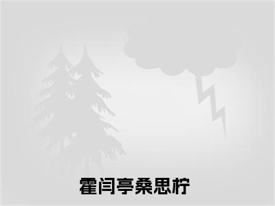 霍闫亭桑思柠小说（霍闫亭桑思柠）全文免费阅读_霍闫亭桑思柠小说精彩在线赏析