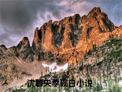沈暮央季砚白小说_沈暮央季砚白全文阅读 沈暮央季砚白小说免费阅读笔趣阁