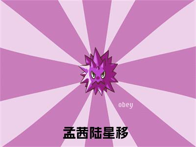 孟茜陆星移正版小说强推孟茜陆星移免费小说无弹窗