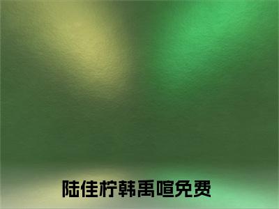 陆佳柠韩禹喧（陆佳柠韩禹喧）全文免费阅读无弹窗大结局_陆佳柠韩禹喧小说免费最新章节列表_笔趣阁