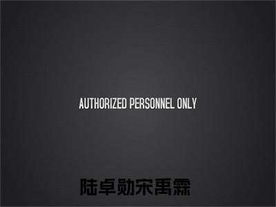 陆卓勋宋禹霖（陆卓勋宋禹霖）全文免费阅读无弹窗大结局_（陆卓勋宋禹霖）陆卓勋宋禹霖全文免费完结版阅读（陆卓勋宋禹霖）