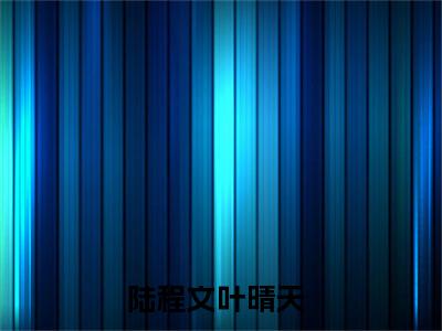 陆程文叶晴天（陆程文叶晴天）全文免费阅读无弹窗大结局_（陆程文叶晴天全文免费阅读无弹窗）陆程文叶晴天最新章节列表_笔趣阁（陆程文叶晴天）
