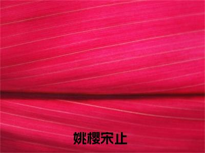 姚樱宋止小说全文阅读-姚樱宋止小说全文完整版免费阅读