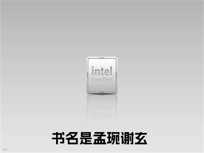 孟琬谢玄是什么小说，孟琬谢玄（孟琬谢玄）完整章节在线阅读