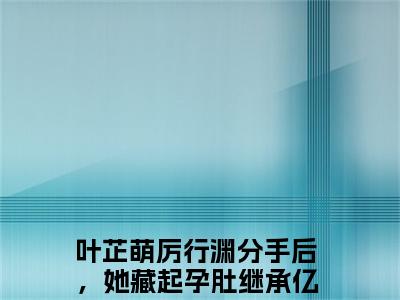 分手后，她藏起孕肚继承亿万家产（叶芷萌厉行渊小说）全文免费阅读无弹窗大结局_(叶芷萌厉行渊小说)分手后，她藏起孕肚继承亿万家产最新章节列表_笔趣阁（叶芷萌厉行渊）