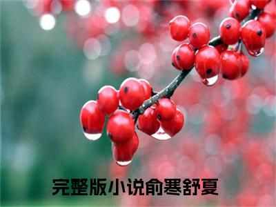 俞寒舒夏（俞寒舒夏小说）全文免费阅读无弹窗大结局_俞寒舒夏小说最新章节列表_笔趣阁（俞寒舒夏）