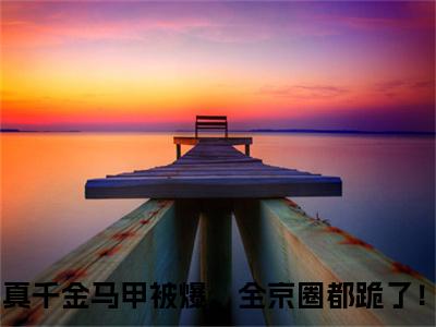真千金马甲被爆，全京圈都跪了！多人追的小说在哪里可以看 秦晚殷无离知乎连载小说免费阅读全章节