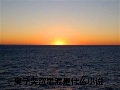 夏子奕沈思渡（夏子奕沈思渡）最新章节免费阅读全文-夏子奕沈思渡完结小说在线阅读