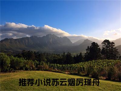 （苏云烟厉瑾舟）新书热荐免费小说-小说大结局