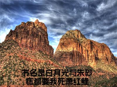 白月光与朱砂痣都要我死萧红鲤小说免费版最新更新阅读-白月光与朱砂痣都要我死萧红鲤全文免费阅读