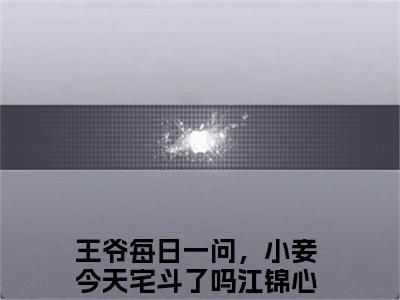 王爷每日一问，小妾今天宅斗了吗江锦心（王爷每日一问，小妾今天宅斗了吗江锦心）免费阅读无弹窗大结局-王爷每日一问，小妾今天宅斗了吗江锦心（王爷每日一问，小妾今天宅斗了吗江锦心）全文无错版阅读无弹窗