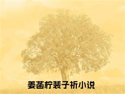 姜菡柠裴子祈小说免费阅读-小说推荐姜菡柠裴子祈精彩章节在线阅读