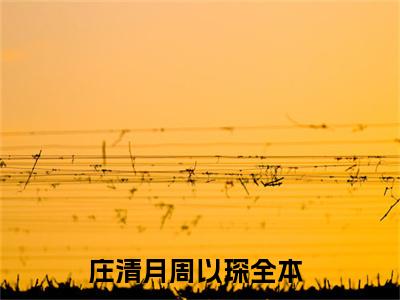 庄清月周以琛最新完结小说阅读-庄清月周以琛小说收藏阅读