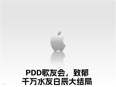 PDD歌友会，致郁千万水友白辰全文免费阅读无弹窗大结局-PDD歌友会，致郁千万水友白辰(PDD歌友会，致郁千万水友白辰小说)最新章节-笔趣阁
