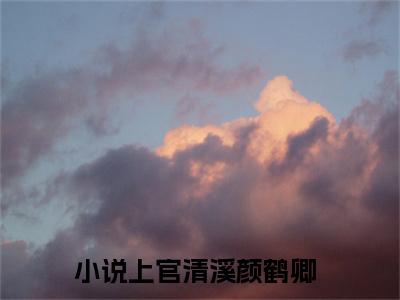 上官清溪颜鹤卿（上官清溪颜鹤卿）全文免费阅读无弹窗_上官清溪颜鹤卿最新小说_笔趣阁（上官清溪颜鹤卿）