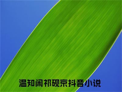 【完整版】（祁先生，可以和我结婚嘛小说温知闲祁砚京）精彩小说全本资源免费阅读结局无删节_温知闲祁砚京全章节阅读